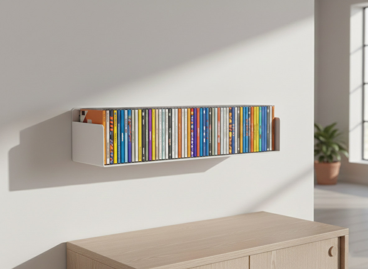 Studio 57 CD Shelf (white)