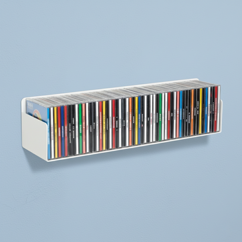 Studio 57 CD Shelf (white)