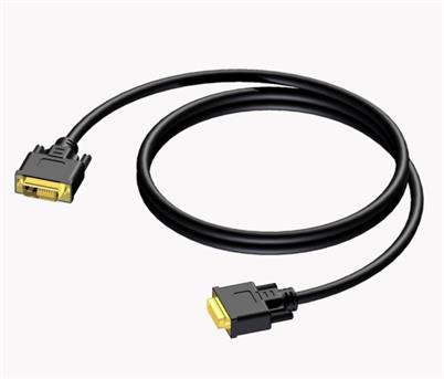 ProCab DVI D han > DVI D han Dual link 10 meter (CDV140-10)