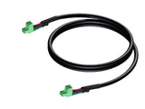 ProCab terminalblok > terminalblok (2P-5,08) - 0,5 m