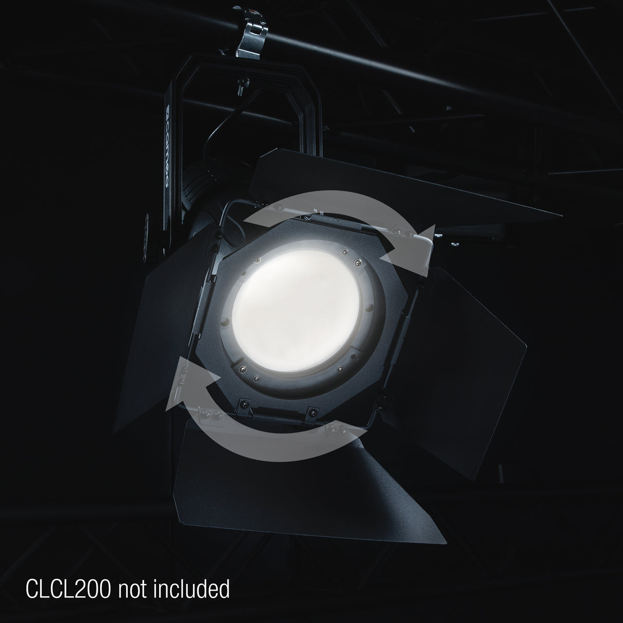 Cameo CL 200 RB - Rotatable barndoor for Cameo CL200
