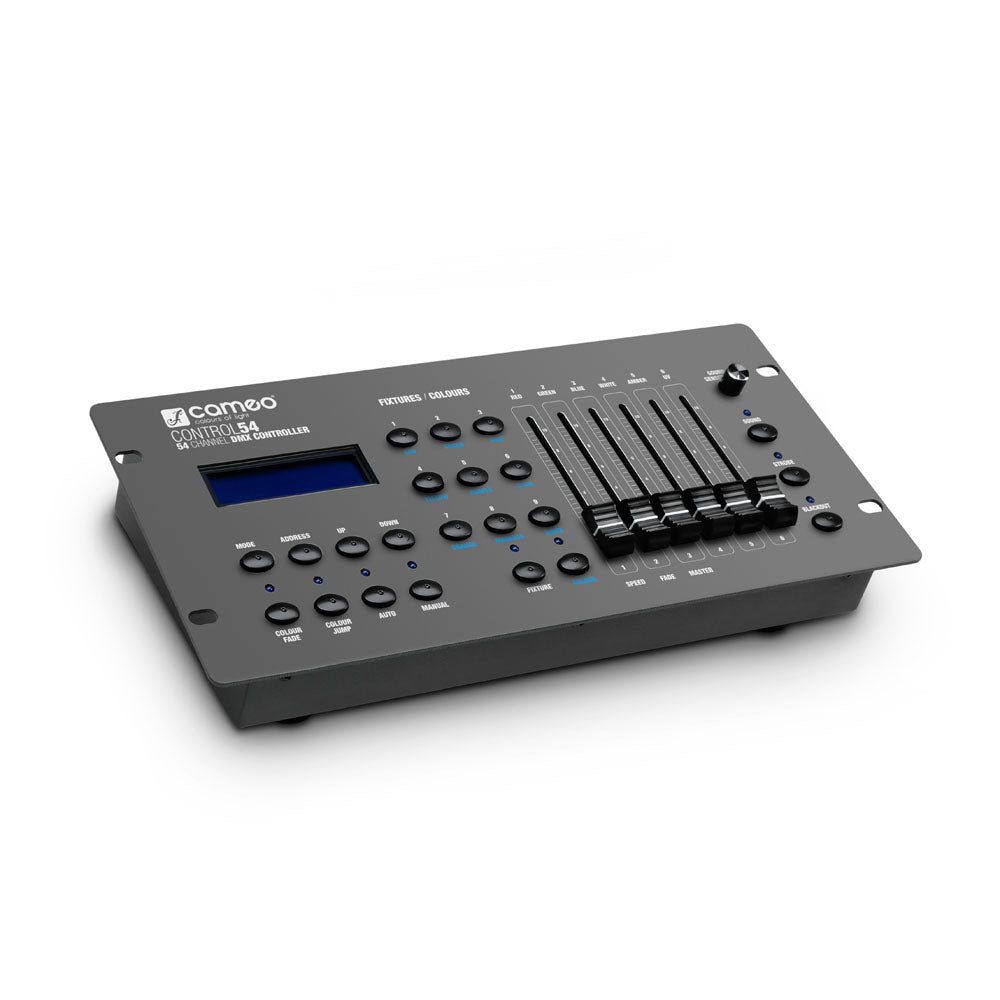 Cameo CONTROL 54 - 54-channel DMX controller