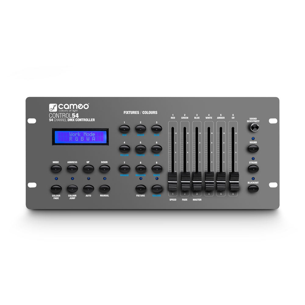 Cameo CONTROL 54 - 54-channel DMX controller