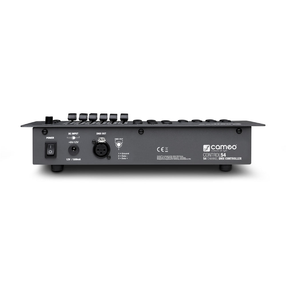 Cameo CONTROL 54 - 54-channel DMX controller