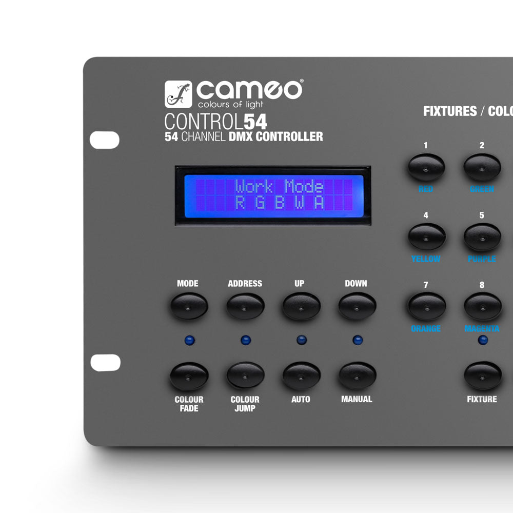 Cameo CONTROL 54 - 54-channel DMX controller