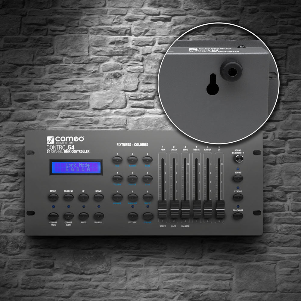 Cameo CONTROL 54 - 54-channel DMX controller