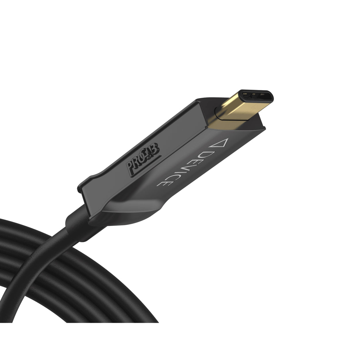 ProCab USB C aktiv optisk kabel USB 3.2 (10 GBPS) 15 meter