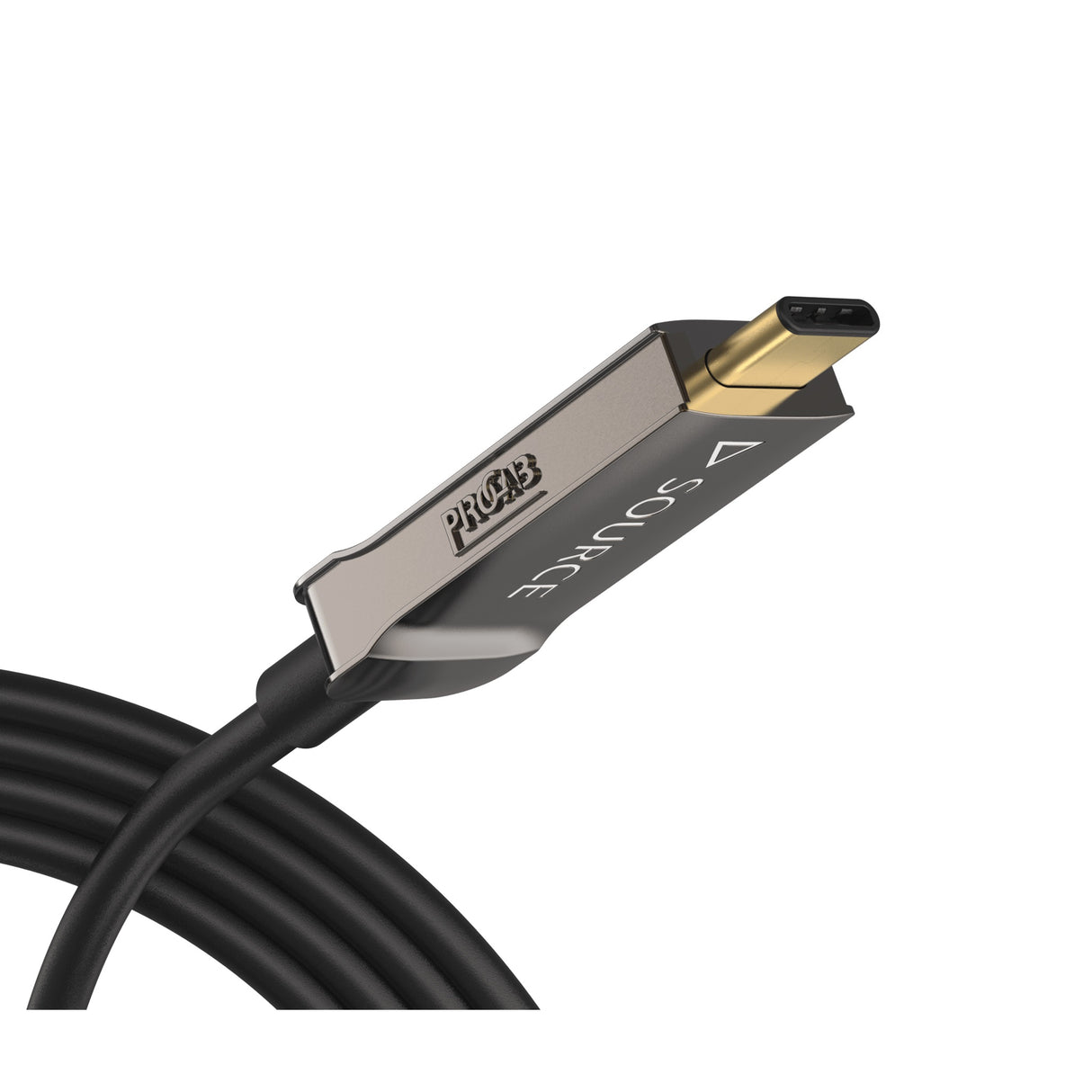 ProCab USB C aktiv optisk kabel 4K@60 Hz Displayport 30 m
