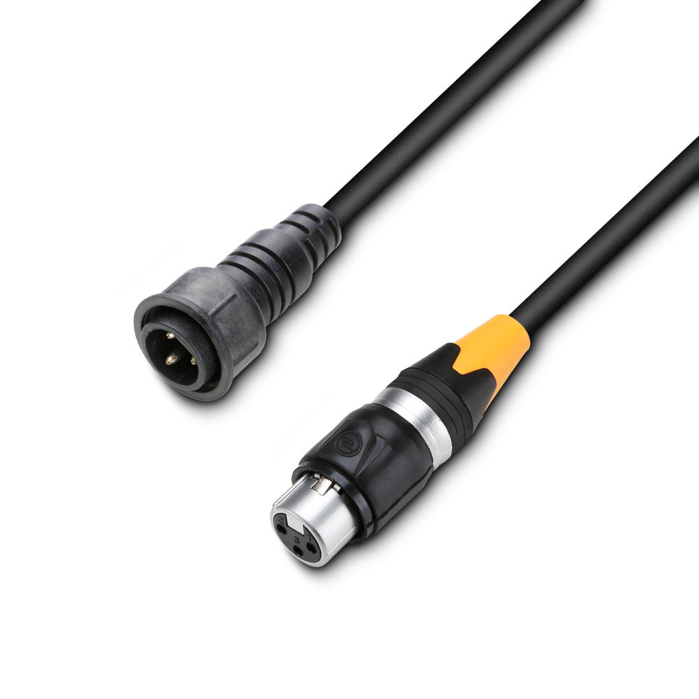 Cameo DMX 3 AD OUT IP65 - DMX adapter OUT for LED IP-Par, 3-pin, 1.0 m