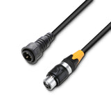 Cameo DMX 3 AD OUT IP65 - DMX adapter OUT for LED IP-Par, 3-pin, 1.0 m