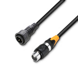 Cameo DMX 5 AD OUT IP65 - DMX adapter OUT for LED IP-Par, 5-pin, 1.0 m
