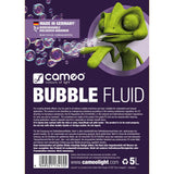 Cameo BUBBLE FLUID 5 L - special fluid for making soap bubbles 5 L