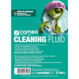 Cameo CLEANING FLUID 0,25 L – special fluid for cleaning fog machines 250 ml