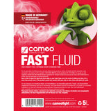 Cameo FAST FLUID 5 L - fog fluid with very high density and very short hang time 5 L