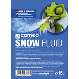 Cameo SNOW FLUID 15 L - special fluid for snow machines for producing foam 15 L