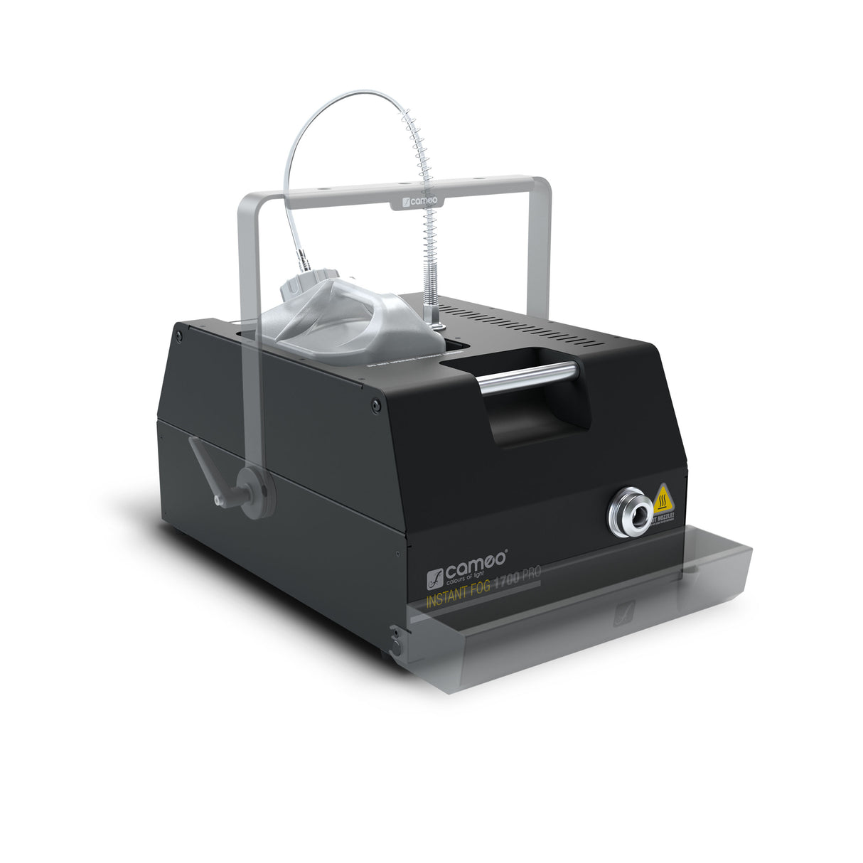 Cameo INSTANT FOG 1700 PRO - Professional 1,700 W fog machine