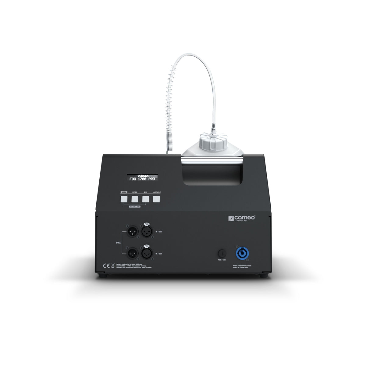 Cameo INSTANT FOG 1700 PRO - Professional 1,700 W fog machine