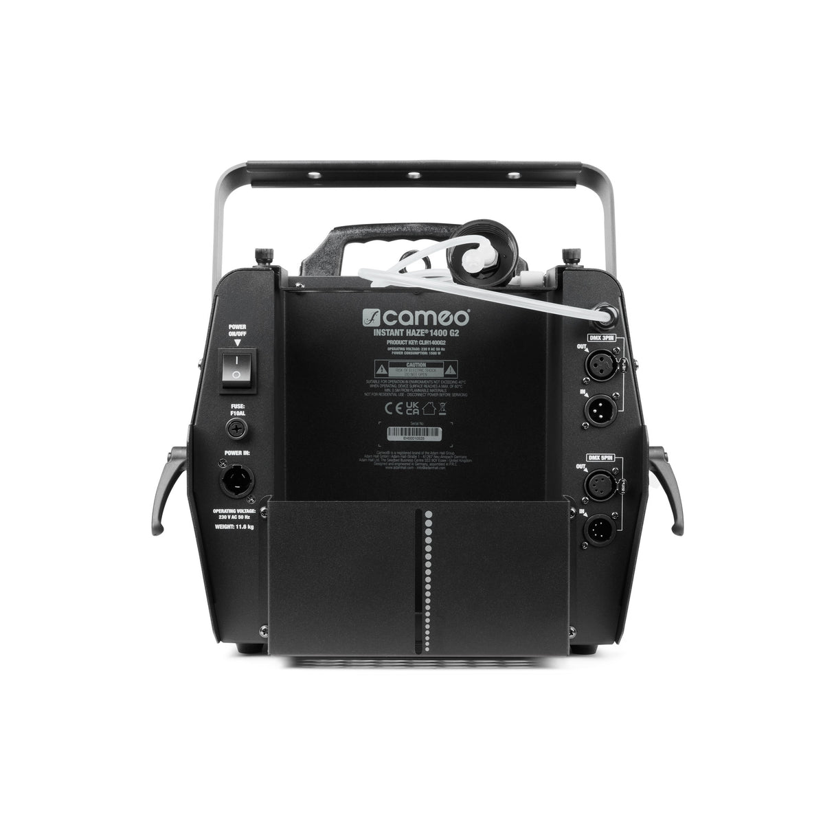 Cameo INSTANT HAZE 1400 G2 - touring hazer with microprocessor control