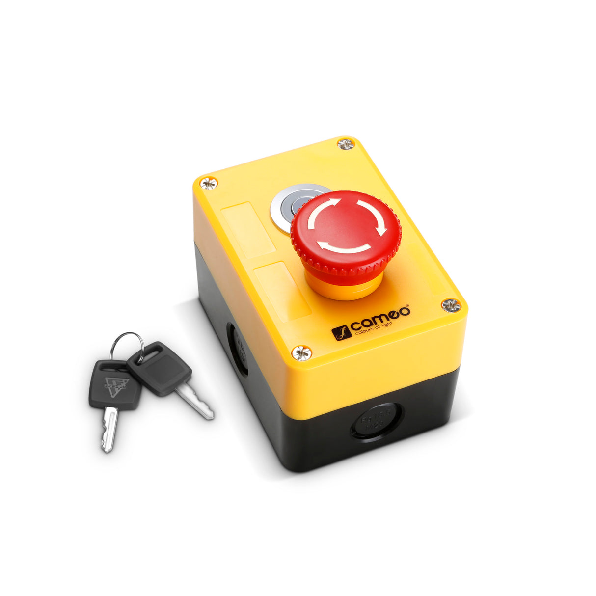 Cameo EKS XLR - Emergency stop switch with key control
