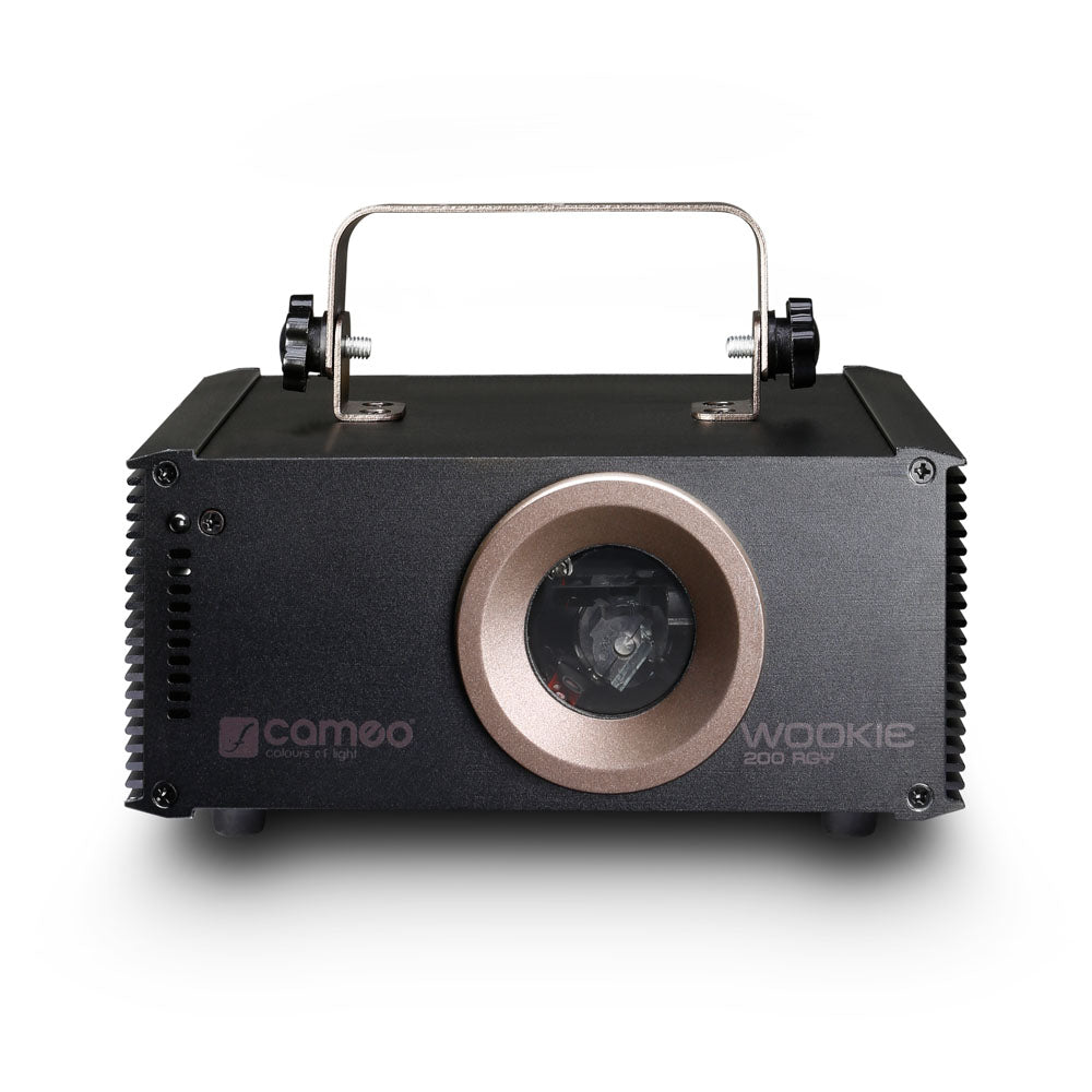 Cameo WOOKIE 200 RGY - 200 mW RGY animation laser