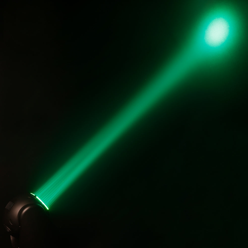 Cameo MOVO BEAM Z100 - Beam moving head with unlimited rotation, LED ring and zoom