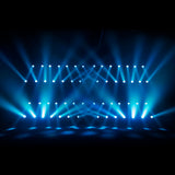Cameo MOVO BEAM Z100 - Beam moving head with unlimited rotation, LED ring and zoom