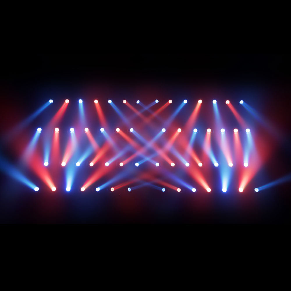 Cameo MOVO BEAM Z100 - Beam moving head with unlimited rotation, LED ring and zoom