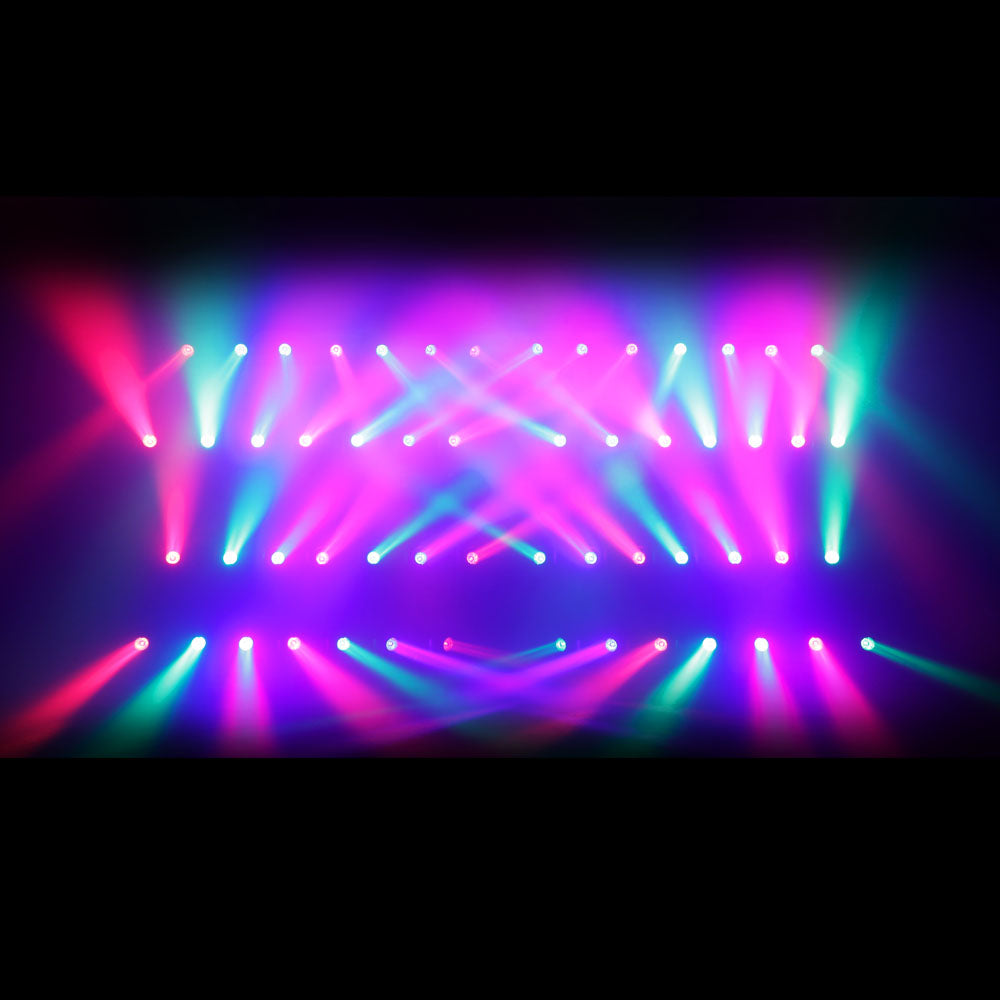 Cameo MOVO BEAM Z100 - Beam moving head with unlimited rotation, LED ring and zoom