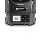 Cameo MOVO BEAM Z100 - Beam moving head with unlimited rotation, LED ring and zoom