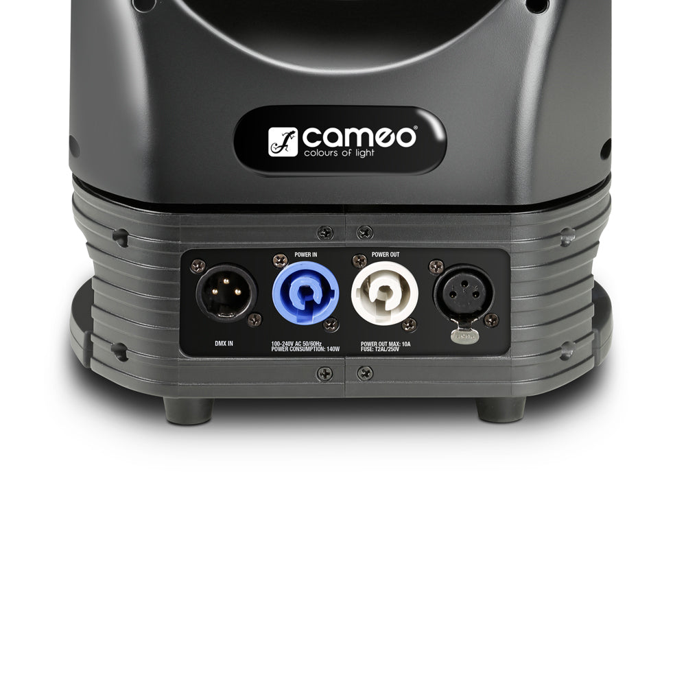 Cameo MOVO BEAM Z100 - Beam moving head with unlimited rotation, LED ring and zoom
