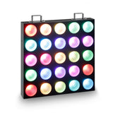 Cameo MATRIX PANEL 10 W RGB - 5 x 5 RGB LED matrix panel with individual pixel control