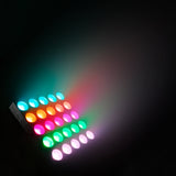 Cameo MATRIX PANEL 10 W RGB - 5 x 5 RGB LED matrix panel with individual pixel control