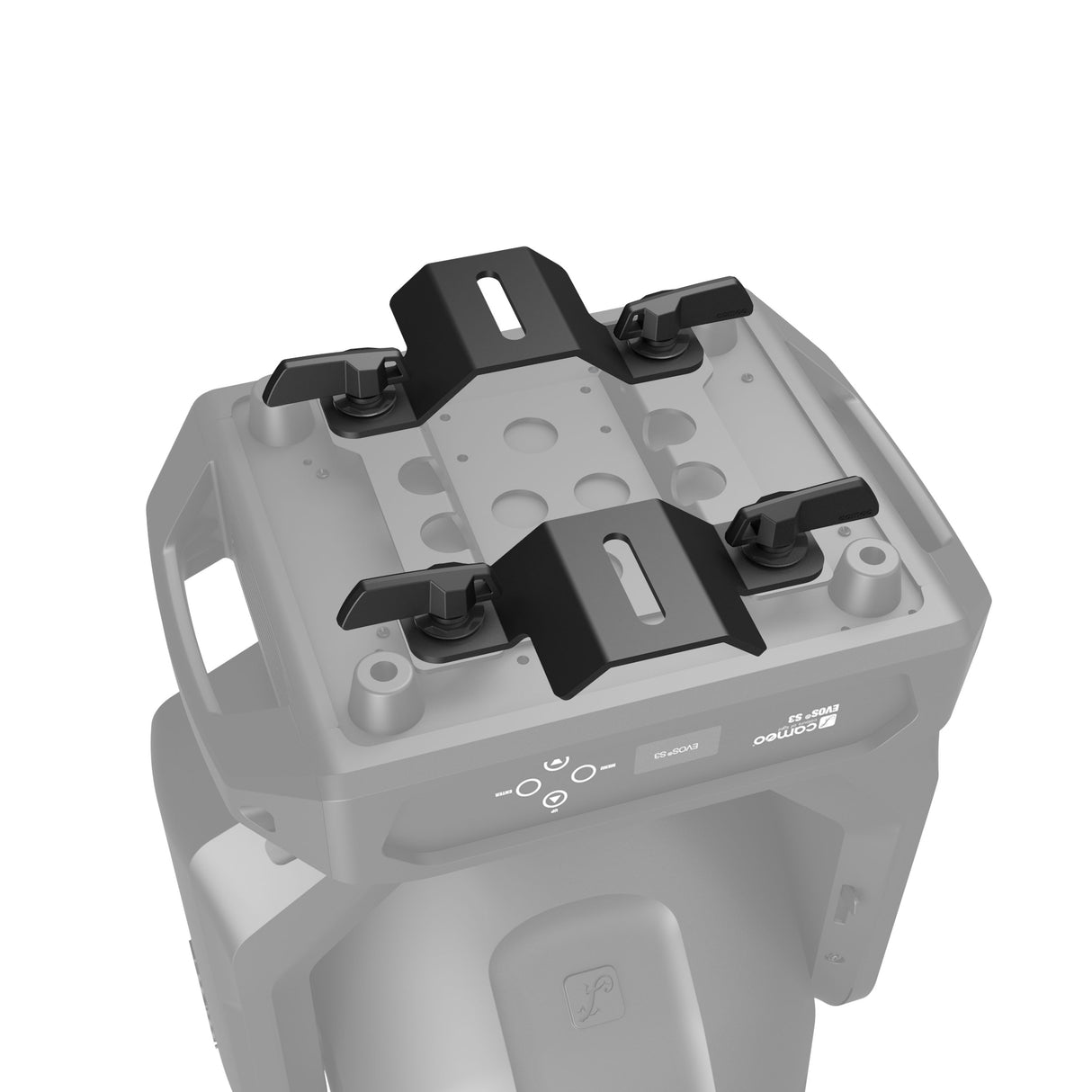 Cameo OMEGA BRACKET 5 – Omega bracket with reinforcement groove
