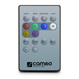 Cameo Q-SPOT 15 RGBW WH - Compact spotlight with 15W RGBW LED in a white housing