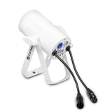 Cameo Q-SPOT 15 RGBW WH - Compact spotlight with 15W RGBW LED in a white housing