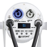 Cameo Q-SPOT 15 RGBW WH - Compact spotlight with 15W RGBW LED in a white housing