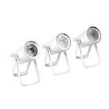 Cameo Q-SPOT 15 RGBW WH - Compact spotlight with 15W RGBW LED in a white housing