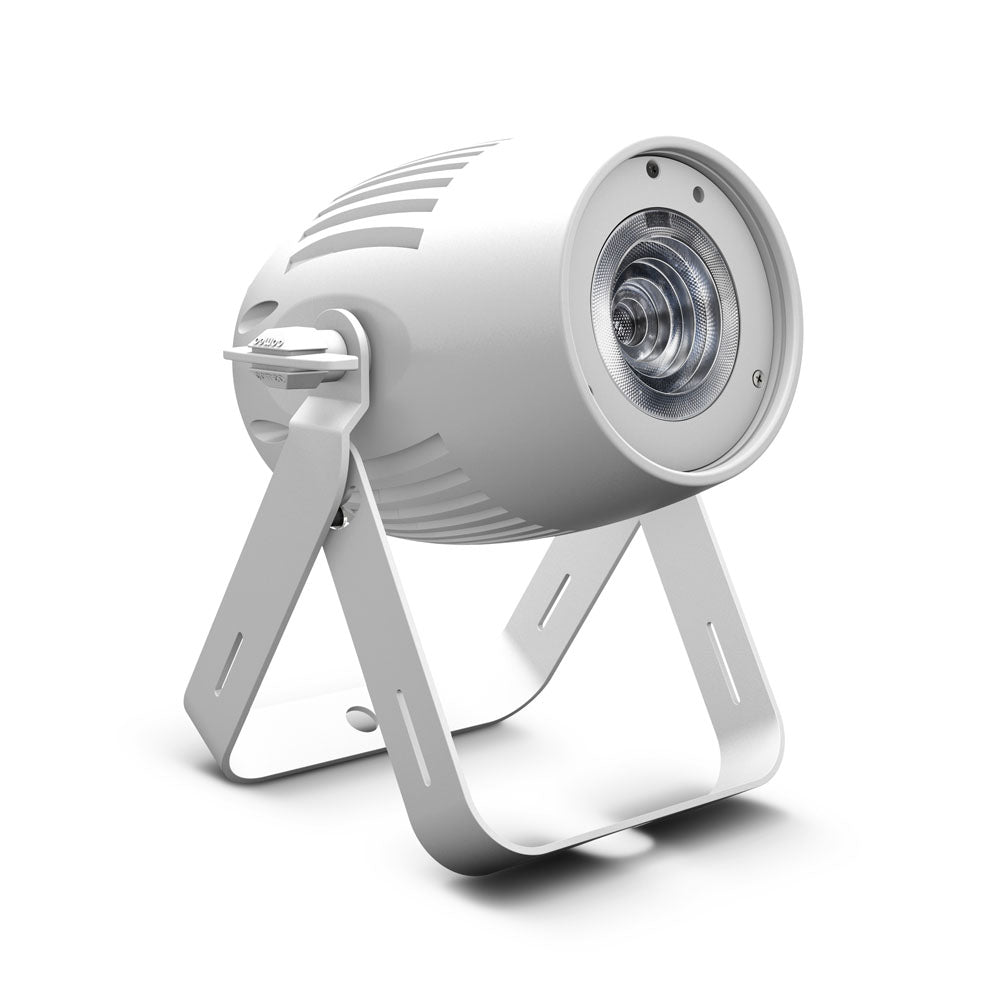 Cameo Q-SPOT 40 RGBW WH - Compact spotlight with 40W RGBW LED in a white housing