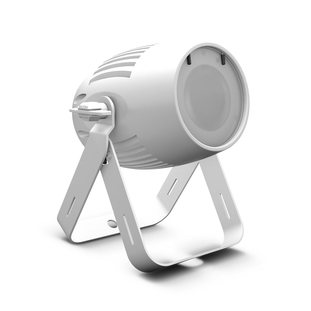 Cameo Q-SPOT 40 RGBW WH - Compact spotlight with 40W RGBW LED in a white housing