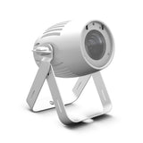 Cameo Q-SPOT 40 RGBW WH - Compact spotlight with 40W RGBW LED in a white housing