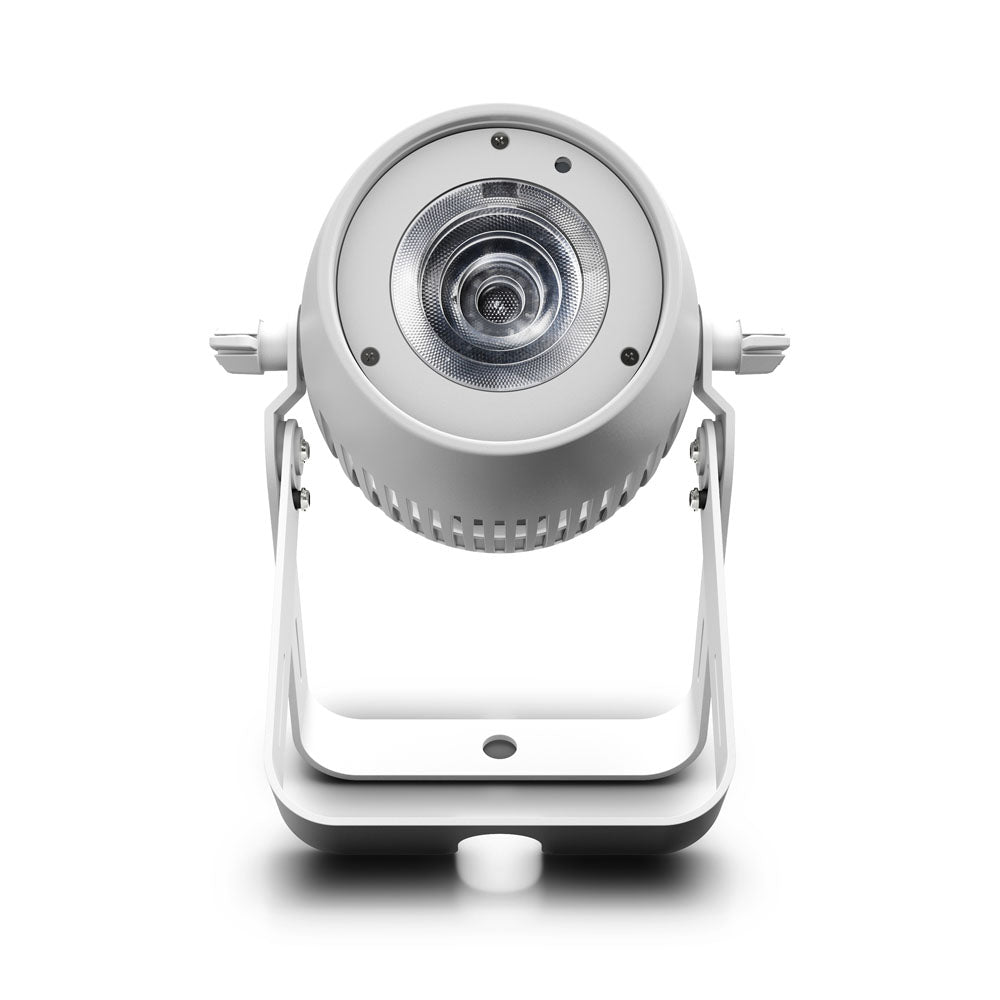 Cameo Q-SPOT 40 RGBW WH - Compact spotlight with 40W RGBW LED in a white housing
