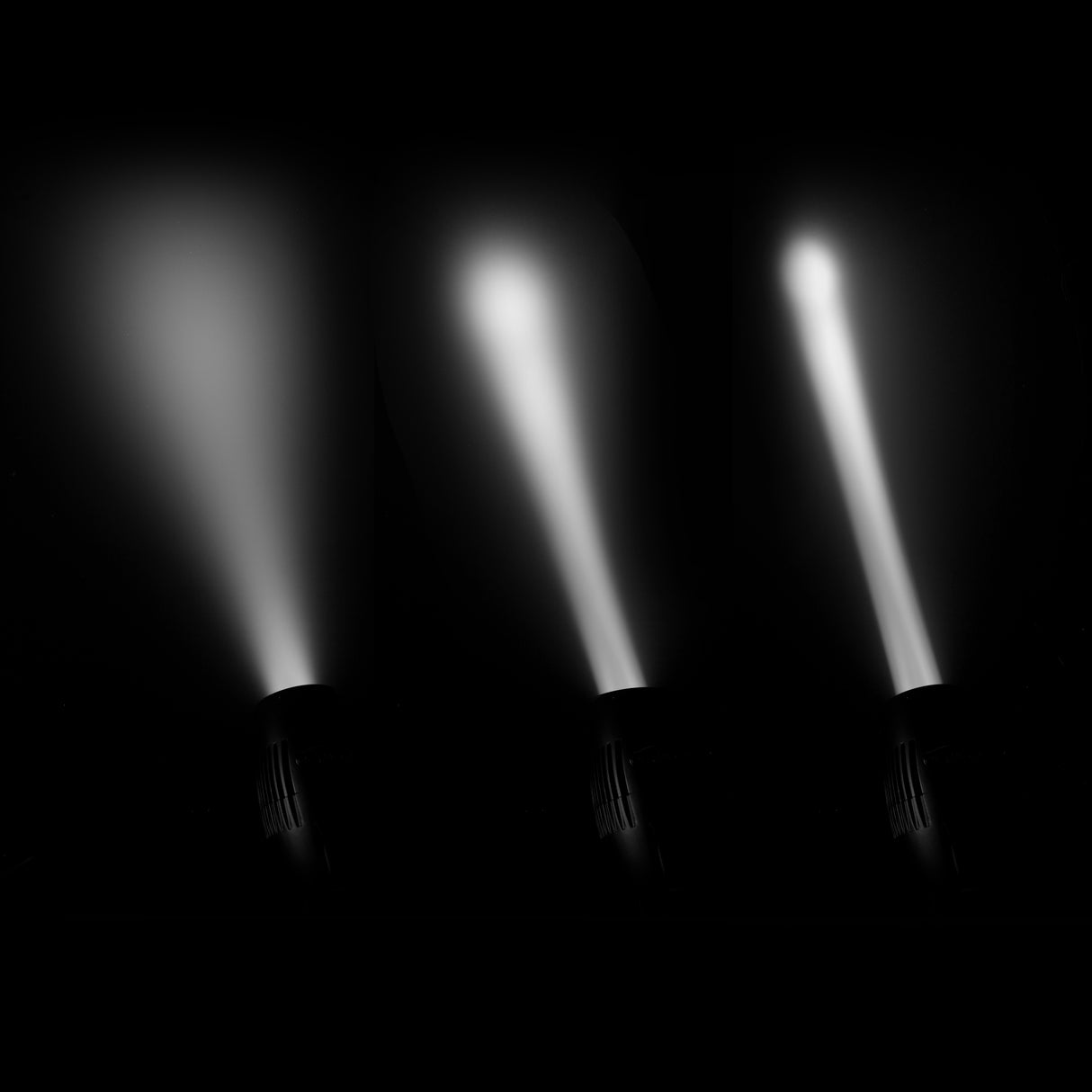 Cameo Q-SPOT 40 TW - Compact spot with 40 W adjustable white LED, finished in black