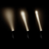 Cameo Q-SPOT 40 TW - Compact spot with 40 W adjustable white LED, finished in black