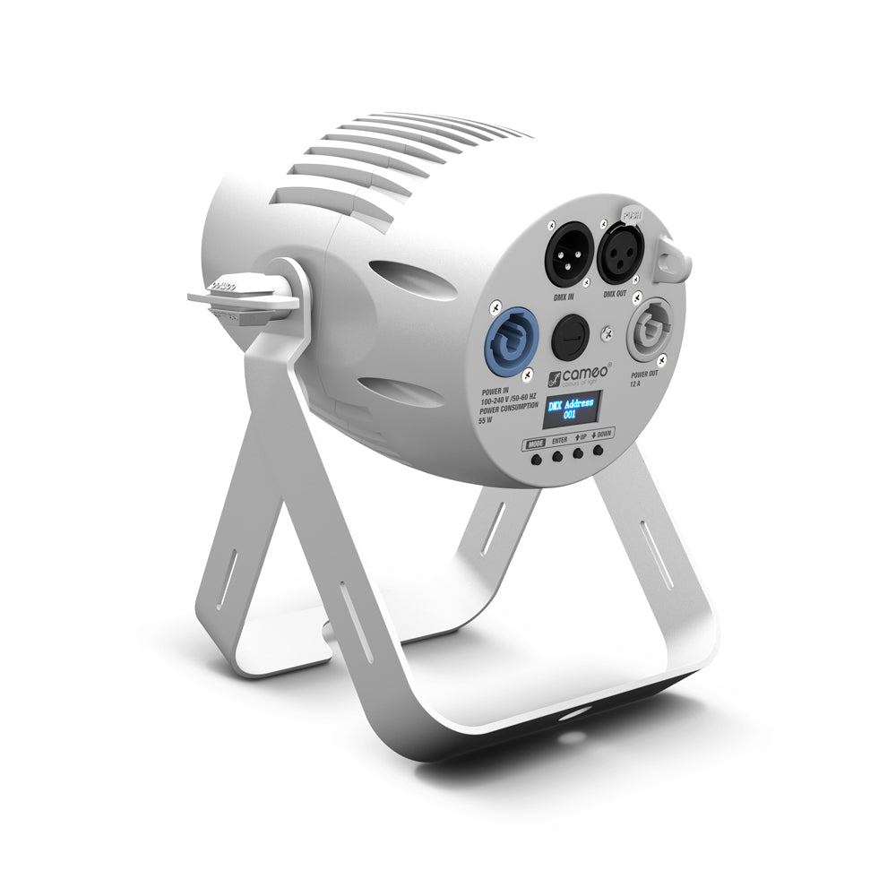 Cameo Q-SPOT 40 WW WH - Compact spot with 40 W WW LED in a white finish