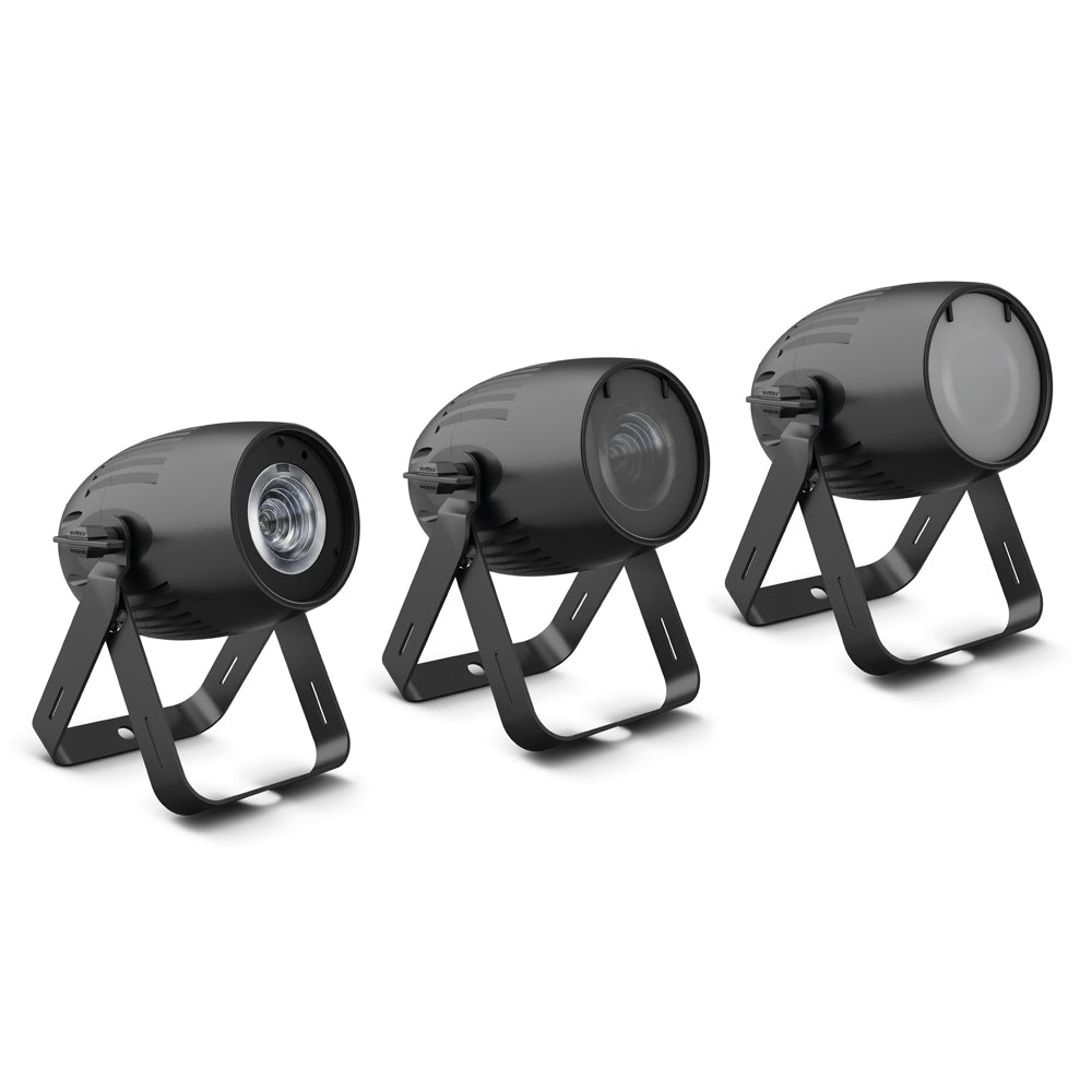 Cameo Q-SPOT 40 WW - Compact spot with 40 W WW LED in black finish