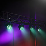 Cameo ROOT® PAR 6 SET 1 - Set incl. 4 x CLROOTPAR6 incl. IR remote control (CLPFLAT1REMOTE)