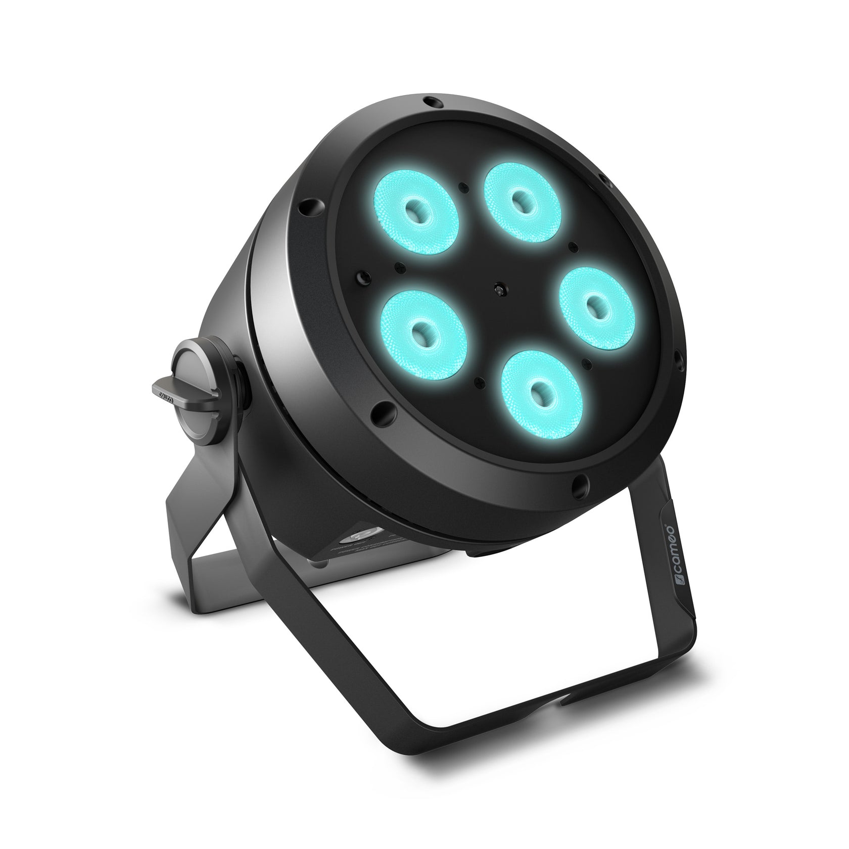 Cameo ROOT® PAR BATTERY - 5 × 4 W battery-powered RGBW LED PAR spotlight