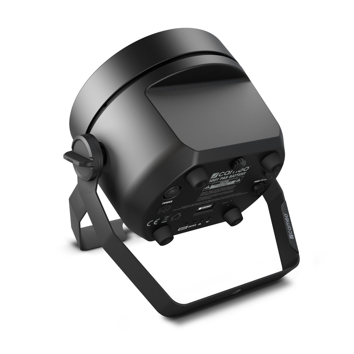 Cameo ROOT® PAR BATTERY - 5 × 4 W battery-powered RGBW LED PAR spotlight