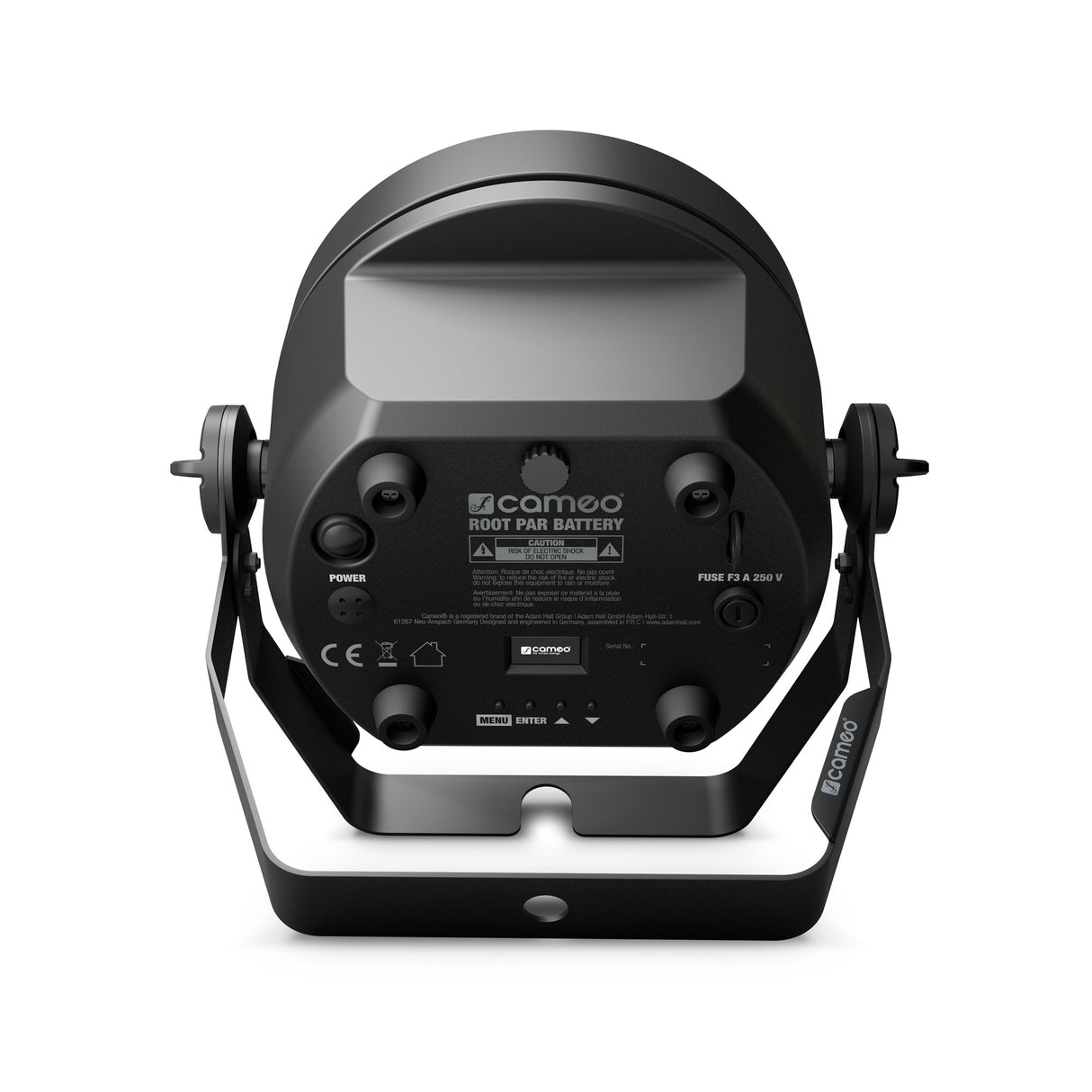 Cameo ROOT® PAR BATTERY - 5 × 4 W battery-powered RGBW LED PAR spotlight