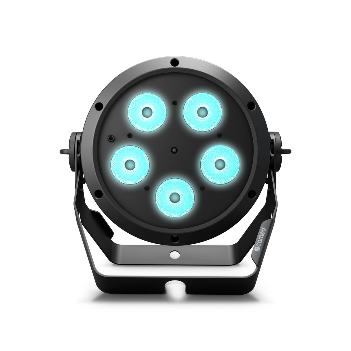 Cameo ROOT® PAR BATTERY - 5 × 4 W battery-powered RGBW LED PAR spotlight